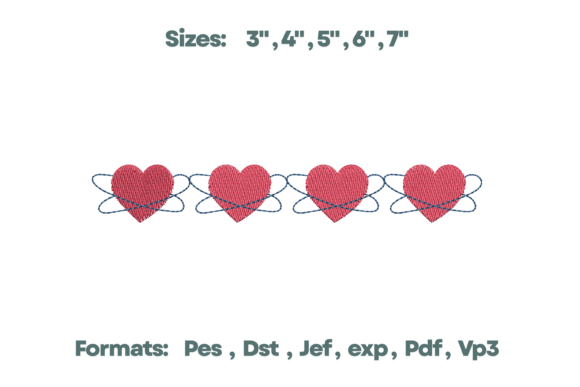 Atomic Heart Orbital Valentine's Border