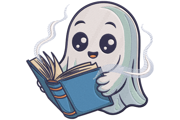 Book Lover Ghost: A Charming Addition for Holiday Creations