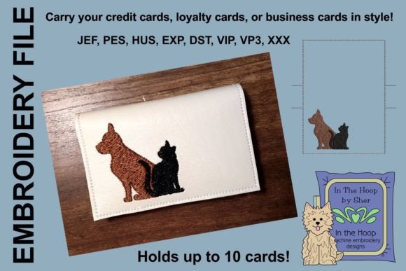 Cat and Dog Credit Card: A Charming Holiday Gift