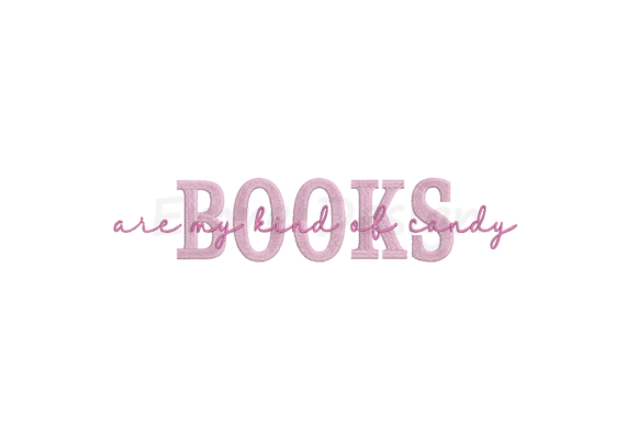 Charming School Embroidery Design for Etsy