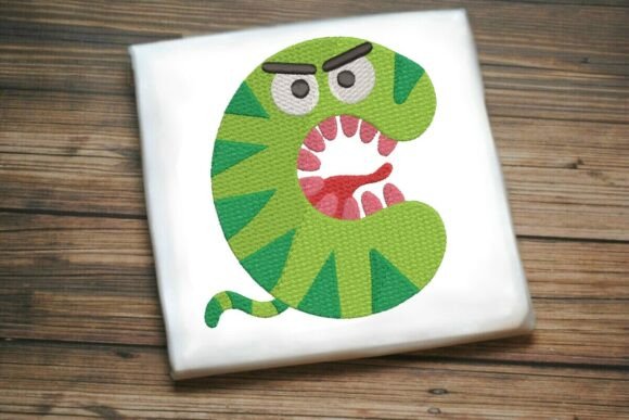 Chomp into Creativity with Fun Monster Alphabet Letter C