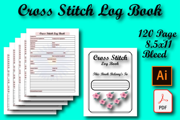 Cross Stitch Log Book: A Must-Have for Craft Fairs
