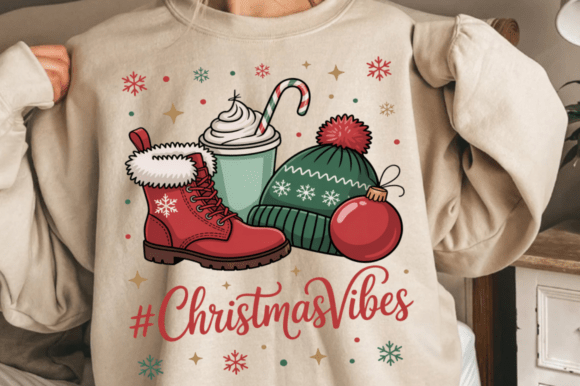 Explore Merry Christmas Vibes Embroidery Designs