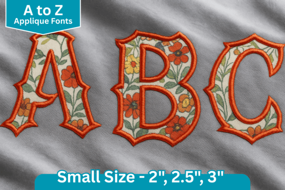 Fantasy Blackletter Embroidery Font: A Festive Touch