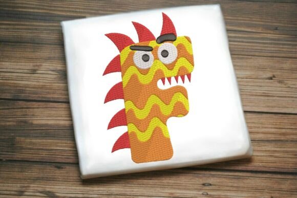 Fun Monster Alphabet Letter F: A Fiery Addition