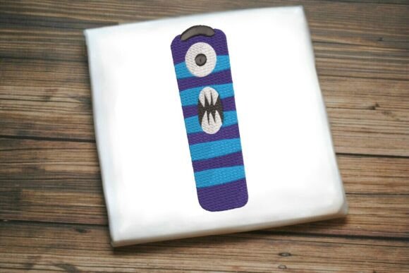 Fun Monster Alphabet Letter I for Etsy Sellers