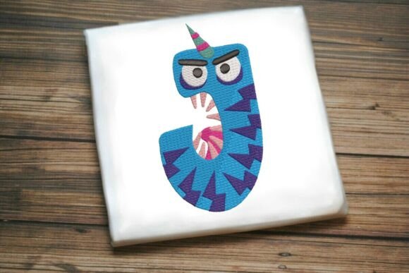 Fun Monster Alphabet Letter J: A Playful Addition