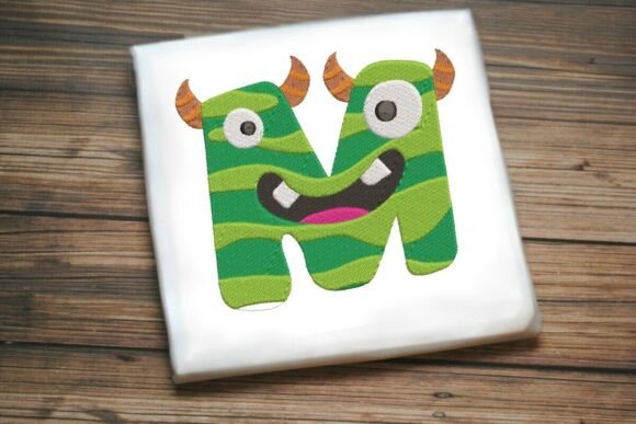 Fun Monster Alphabet Letter M: A Marvelous Addition