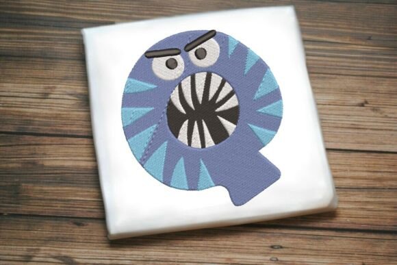 Fun Monster Alphabet Letter Q: A Charming Addition