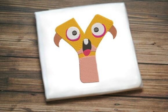 Fun Monster Alphabet Letter Y: A Quirky Addition