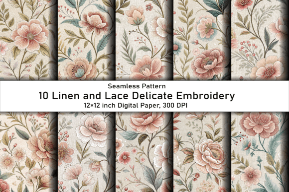Linen and Lace Delicate Embroidery Review