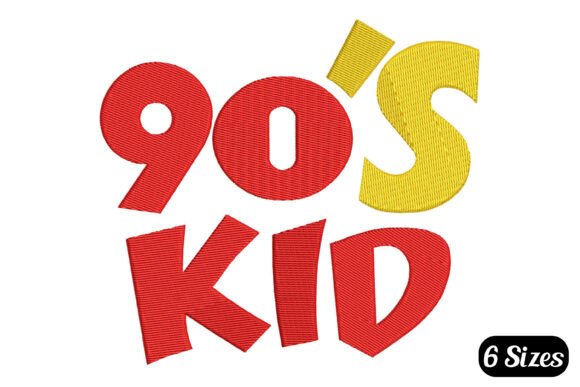 Retro 90s Kid: A Nostalgic Touch for Your Brand