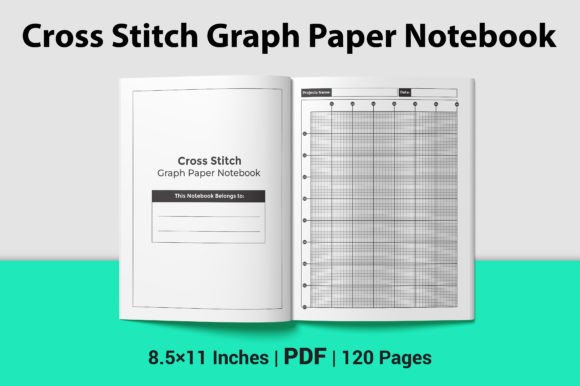 Review: Cross Stitch Graph Paper Notebook