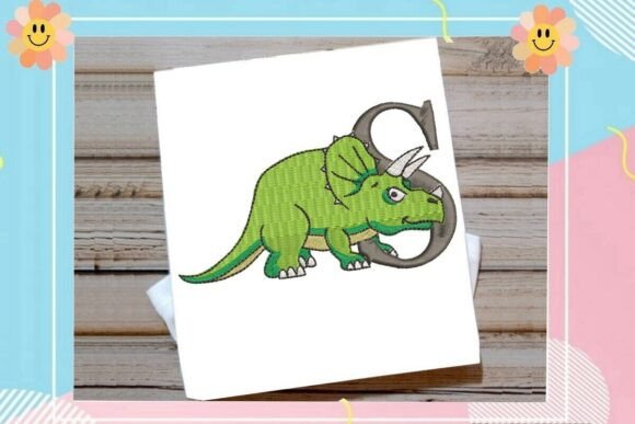 Review: Dinosaur Monogram Alphabet Letter S