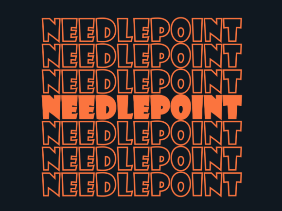 Review: Needlepoint Svg Cut File for Holiday Projects