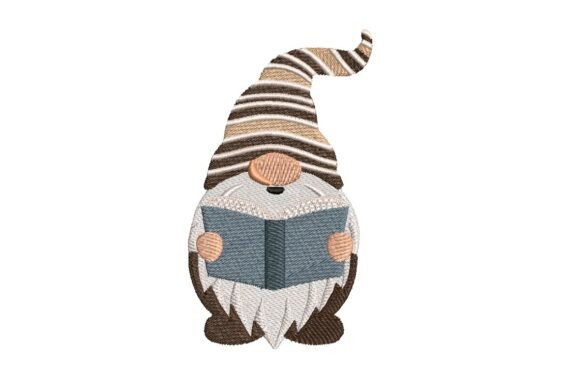 Review: Scholarly Boho Gnome Embroidery Design