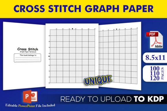 Reviewing Cross Stitch Graph Paper for KDP