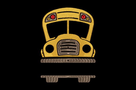 School Bus Monogram: A Charming Addition for Back to School