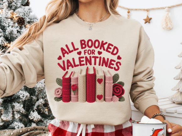 Valentine's Day Sublimation for Apparel